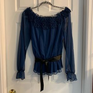 Gorgeous Adrianna Papell evening top